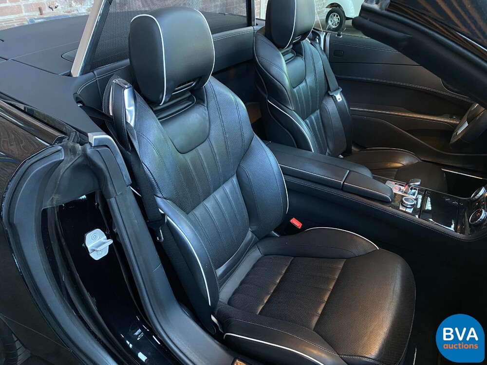 Mercedes-Benz SL550 AMG 4.6 V8 TT 435 PS 2013.