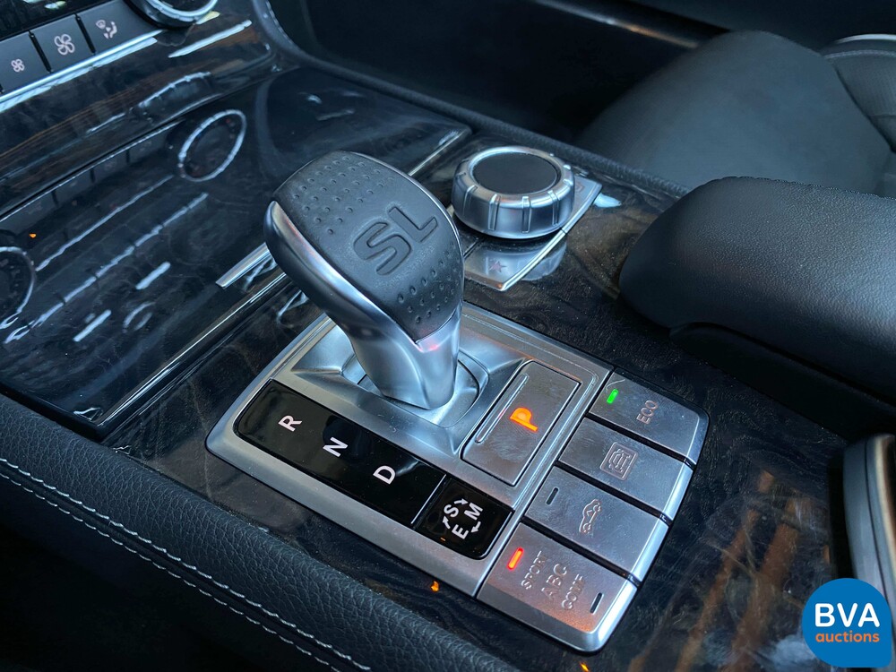 Mercedes-Benz SL550 AMG 4.6 V8 TT 435 PS 2013.