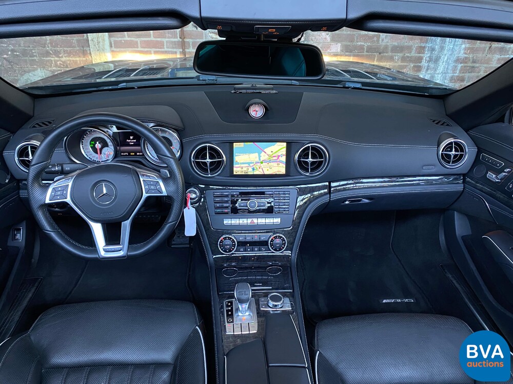 Mercedes-Benz SL550 AMG 4.6 V8 TT 435 PS 2013.