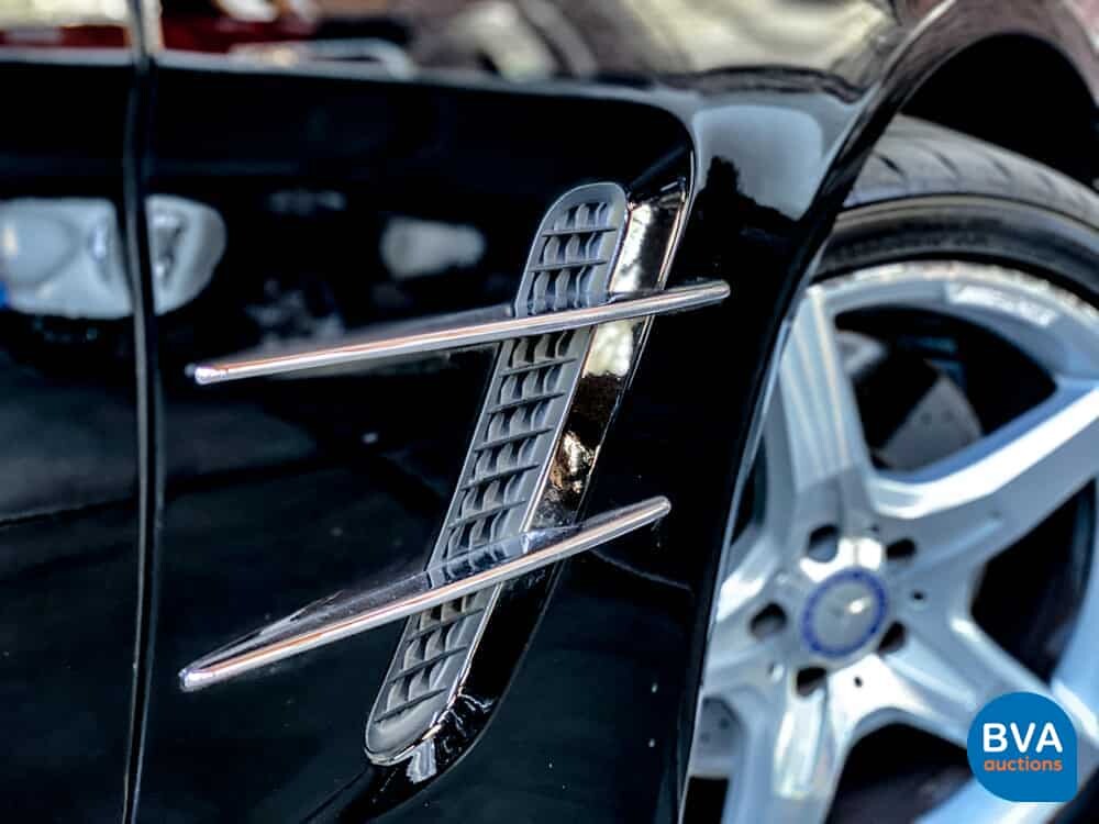 Mercedes-Benz SL550 AMG 4.6 V8 TT 435 PS 2013.