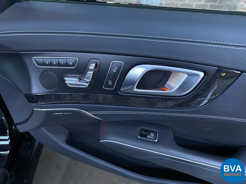 Mercedes-Benz SL550 AMG 4.6 V8 TT 435 PS 2013.