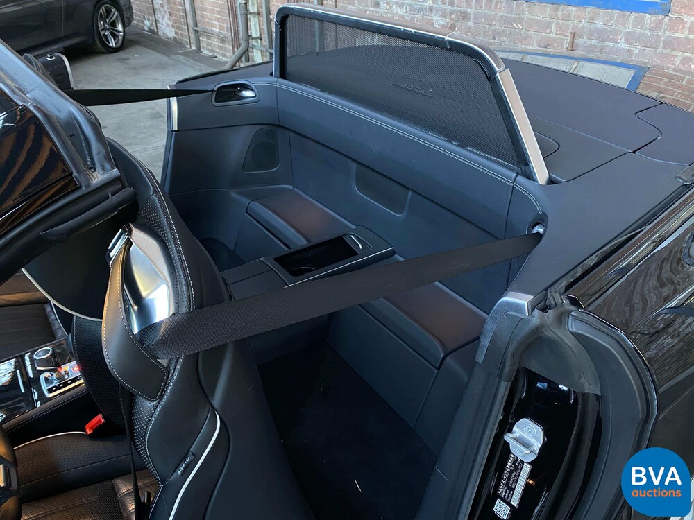 Mercedes-Benz SL550 AMG 4.6 V8 TT 435 PS 2013.