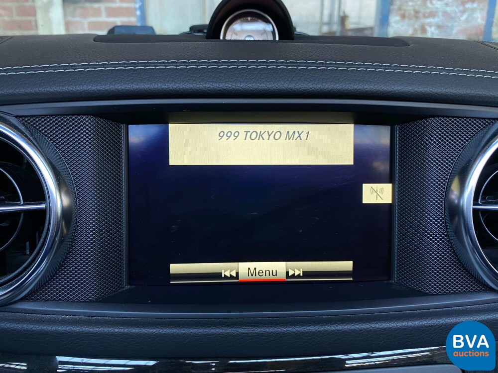 Mercedes-Benz SL550 AMG 4.6 V8 TT 435 PS 2013.
