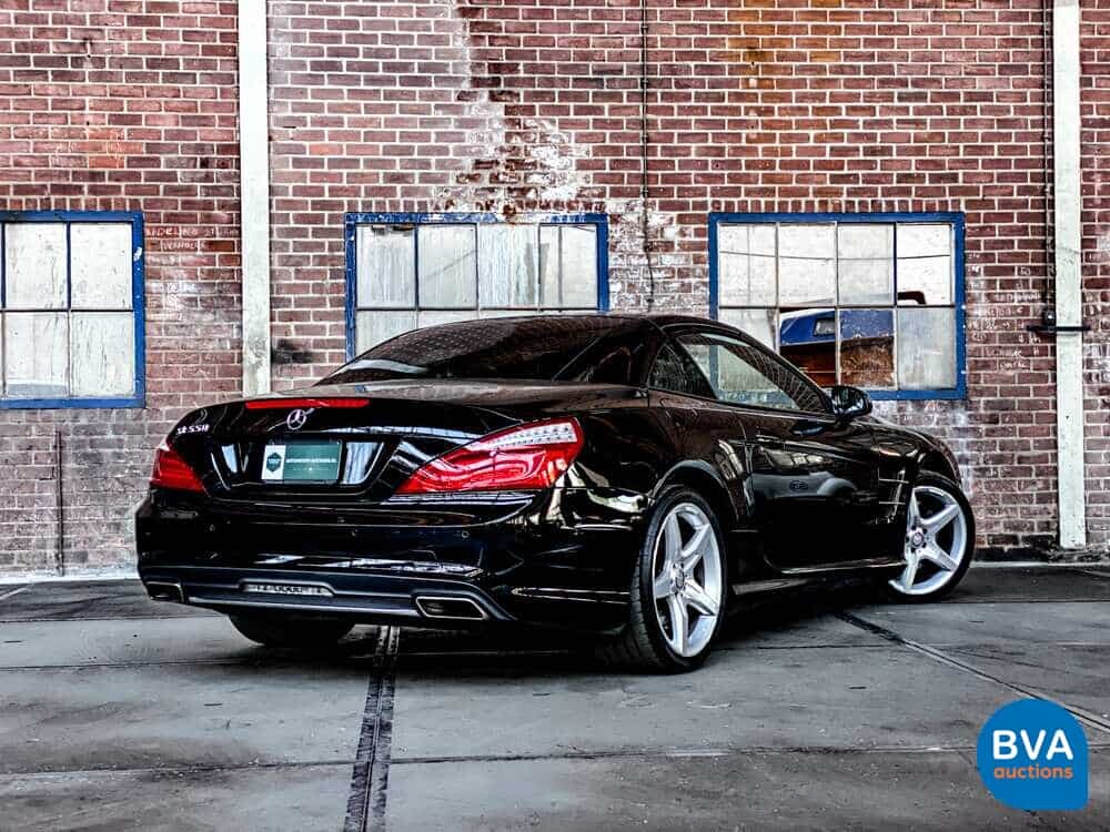 Mercedes-Benz SL550 AMG 4.6 V8 TT 435 PS 2013.