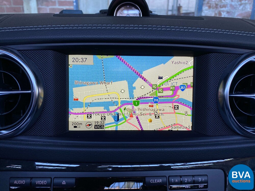 Mercedes-Benz SL550 AMG 4.6 V8 TT 435 PS 2013.