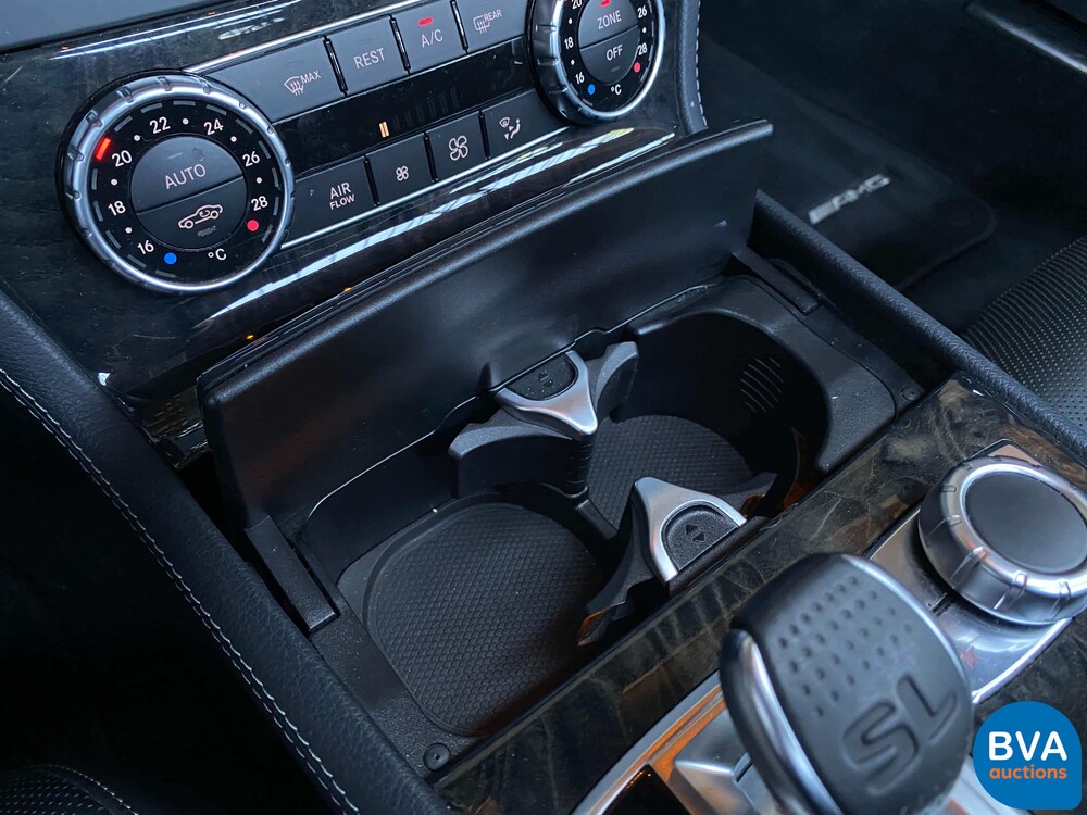 Mercedes-Benz SL550 AMG 4.6 V8 TT 435 PS 2013.