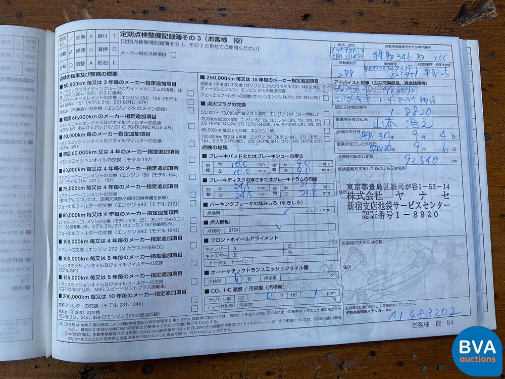 Mercedes-Benz SL550 AMG 4.6 V8 TT 435 PS 2013.