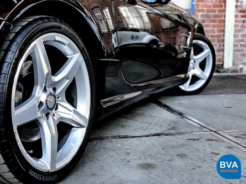 Mercedes-Benz SL550 AMG 4.6 V8 TT 435 PS 2013.
