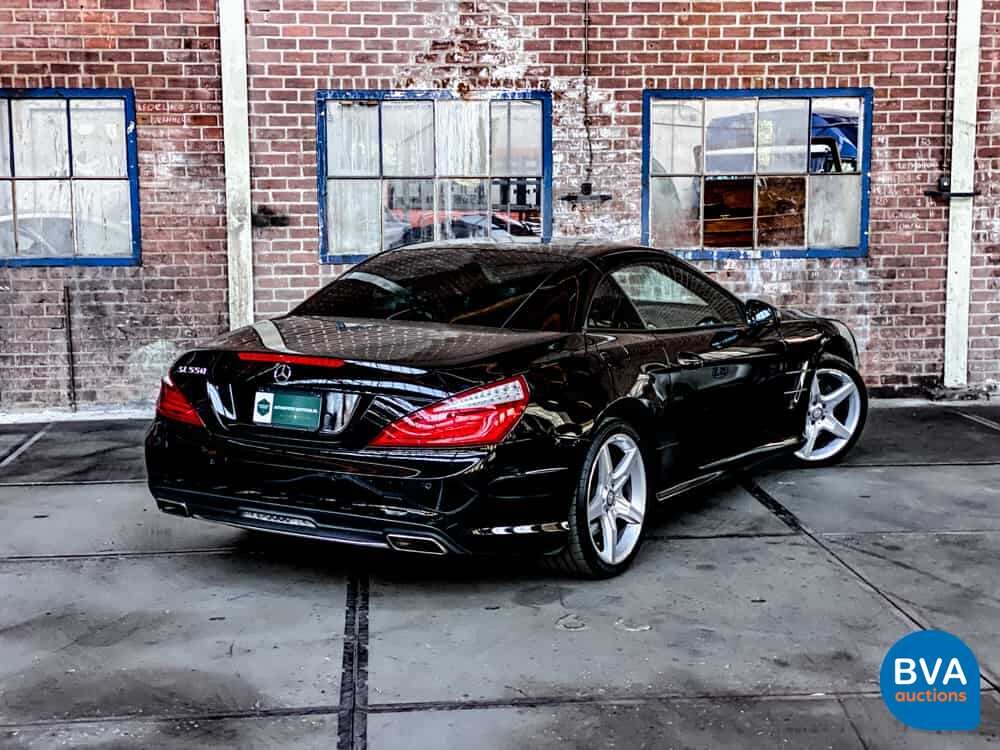 Mercedes-Benz SL550 AMG 4.6 V8 TT 435 PS 2013.