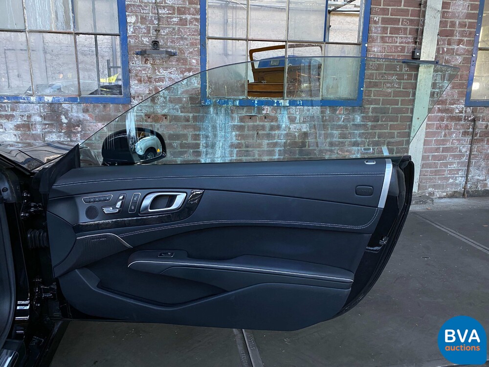 Mercedes-Benz SL550 AMG 4.6 V8 TT 435 PS 2013.