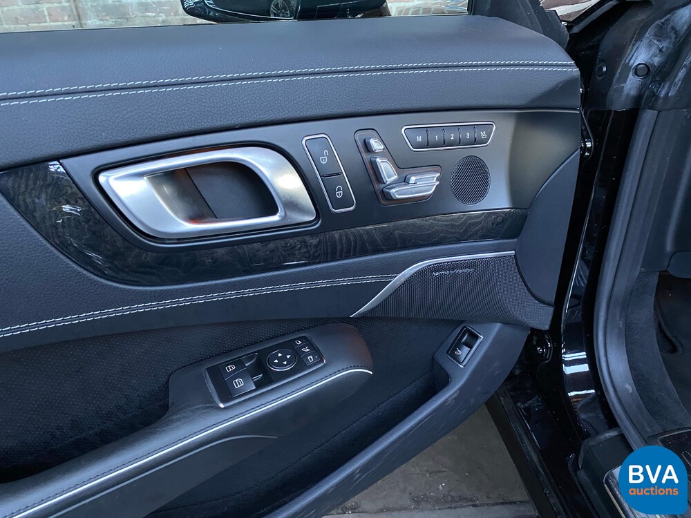 Mercedes-Benz SL550 AMG 4.6 V8 TT 435 PS 2013.