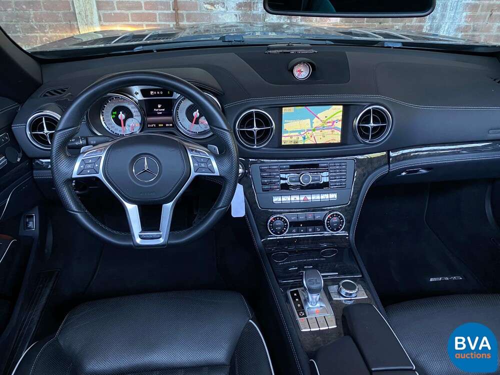 Mercedes-Benz SL550 AMG 4.6 V8 TT 435 PS 2013.