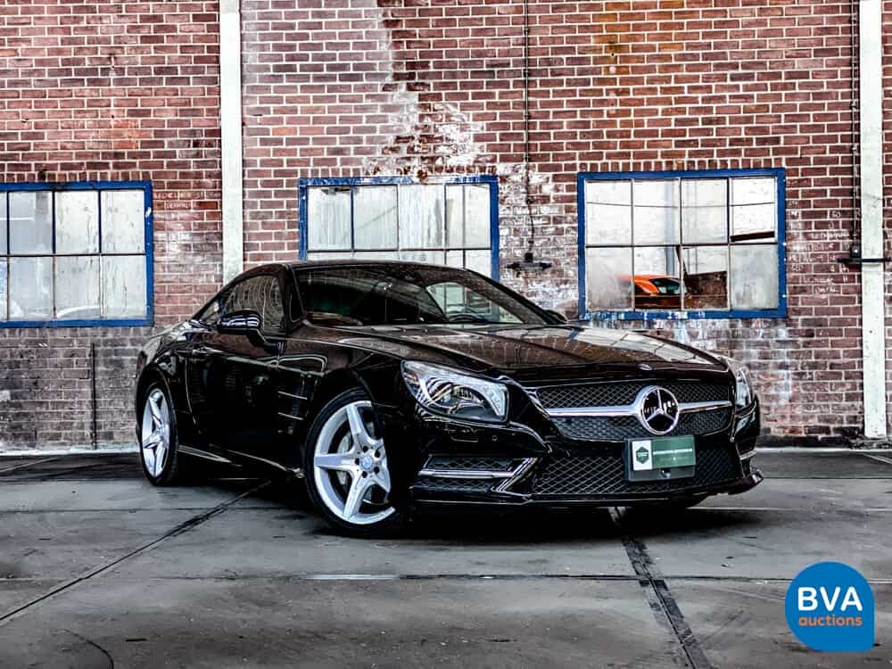 Mercedes-Benz SL550 AMG 4.6 V8 TT 435 PS 2013.