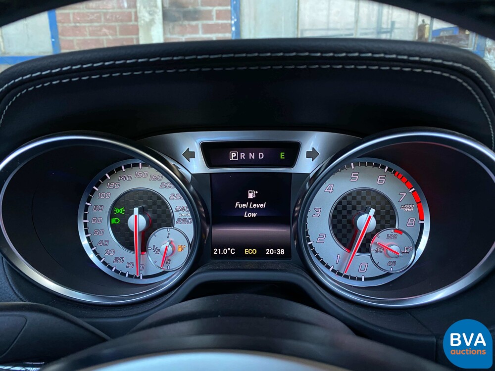 Mercedes-Benz SL550 AMG 4.6 V8 TT 435 PS 2013.