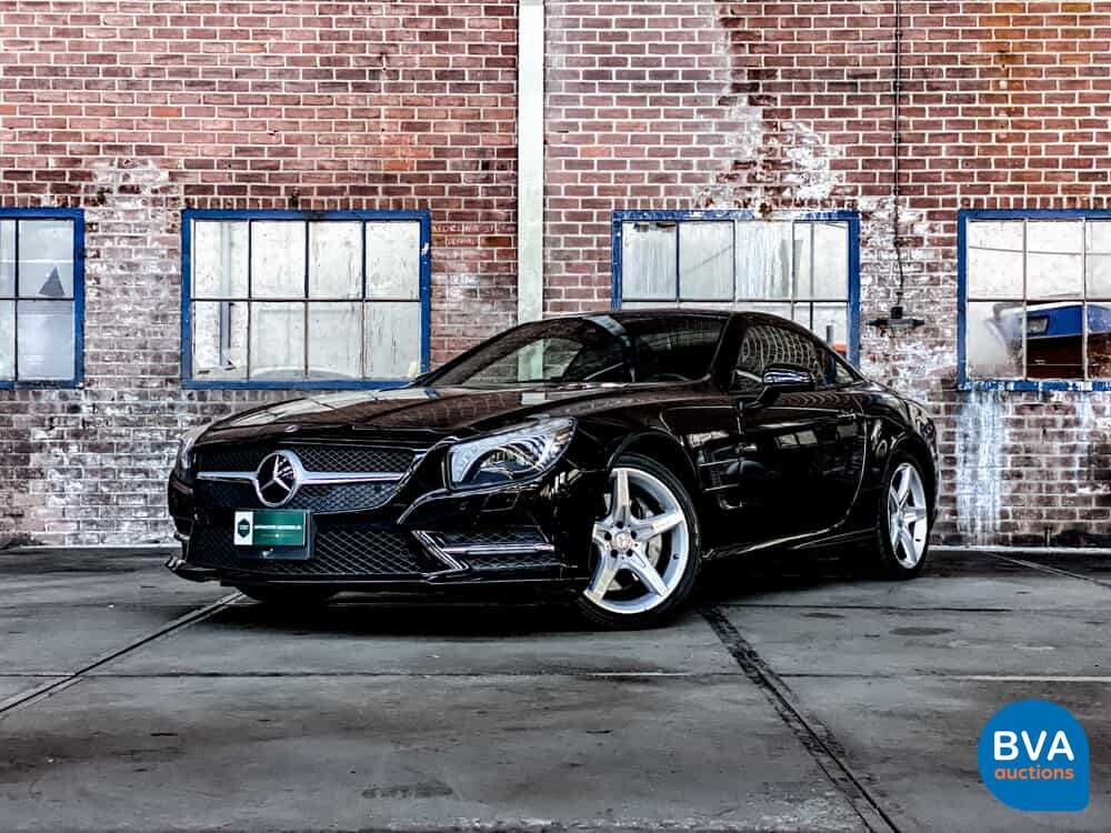 Mercedes-Benz SL550 AMG 4.6 V8 TT 435 PS 2013.