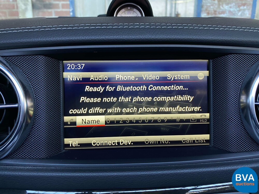 Mercedes-Benz SL550 AMG 4.6 V8 TT 435 PS 2013.