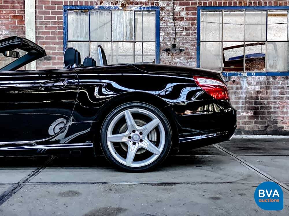 Mercedes-Benz SL550 AMG 4.6 V8 TT 435 PS 2013.