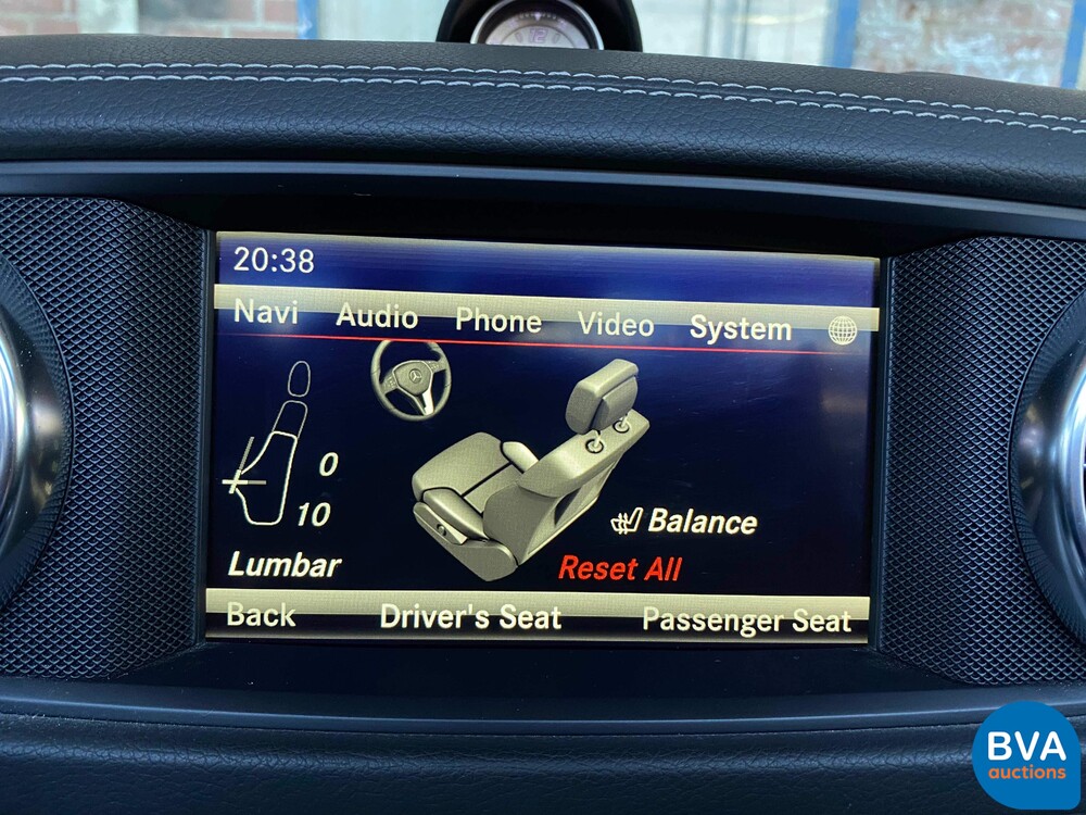 Mercedes-Benz SL550 AMG 4.6 V8 TT 435 PS 2013.