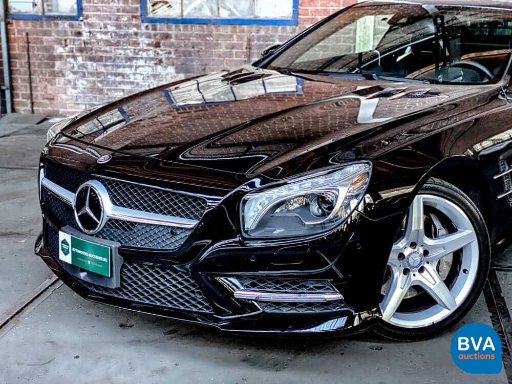 Mercedes-Benz SL550 AMG 4.6 V8 TT 435 PS 2013.