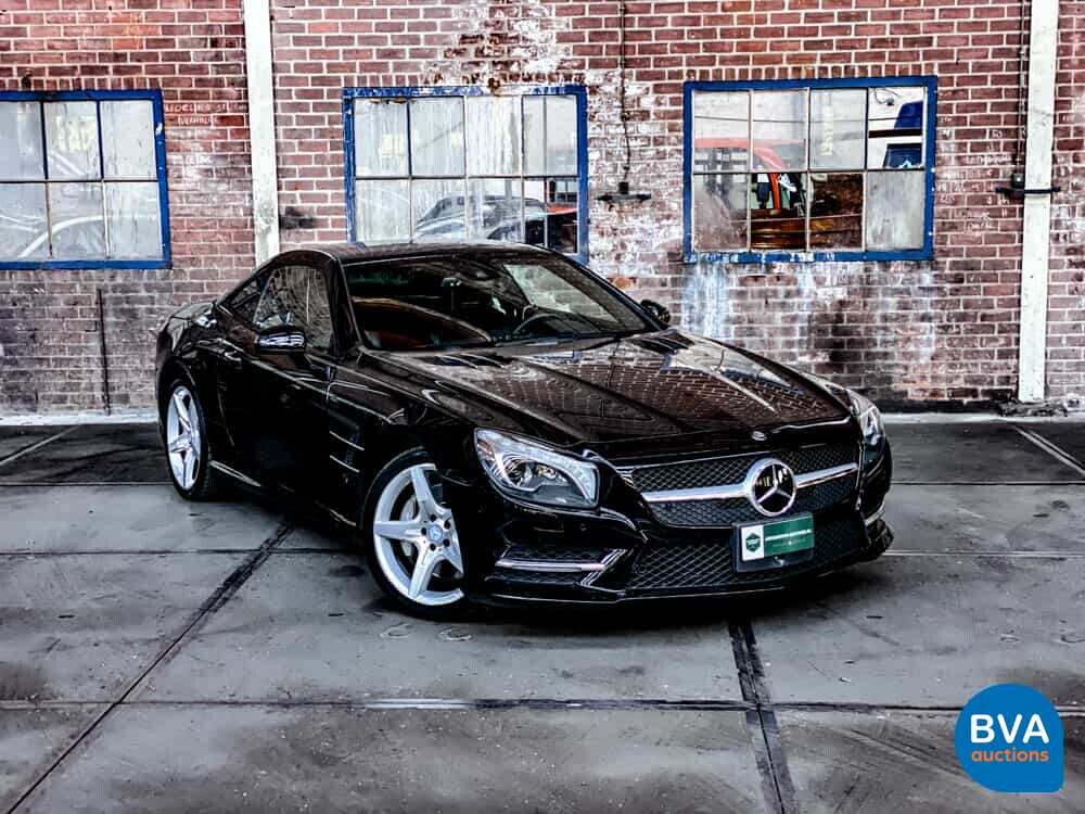 Mercedes-Benz SL550 AMG 4.6 V8 TT 435 PS 2013.