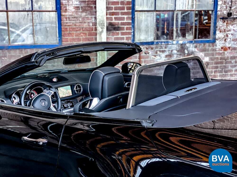 Mercedes-Benz SL550 AMG 4.6 V8 TT 435 PS 2013.