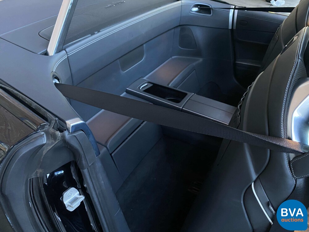 Mercedes-Benz SL550 AMG 4.6 V8 TT 435 PS 2013.