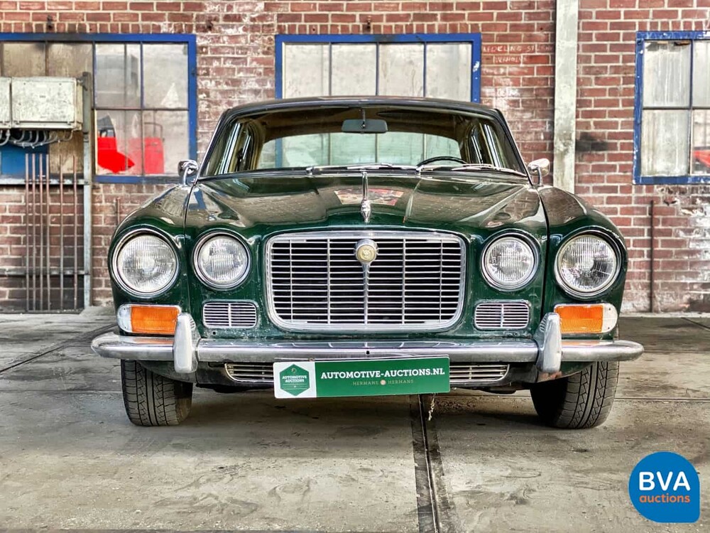 Daimler-Souverän 4.2 Automatik Jaguar XJ6 1 1973, HL-HD-01.