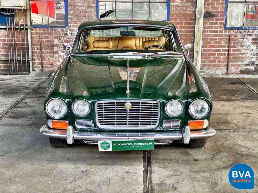 Daimler-Souverän 4.2 Automatik Jaguar XJ6 1 1973, HL-HD-01.