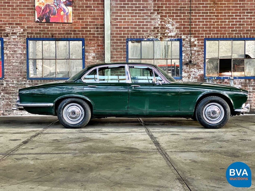 Daimler-Souverän 4.2 Automatik Jaguar XJ6 1 1973, HL-HD-01.