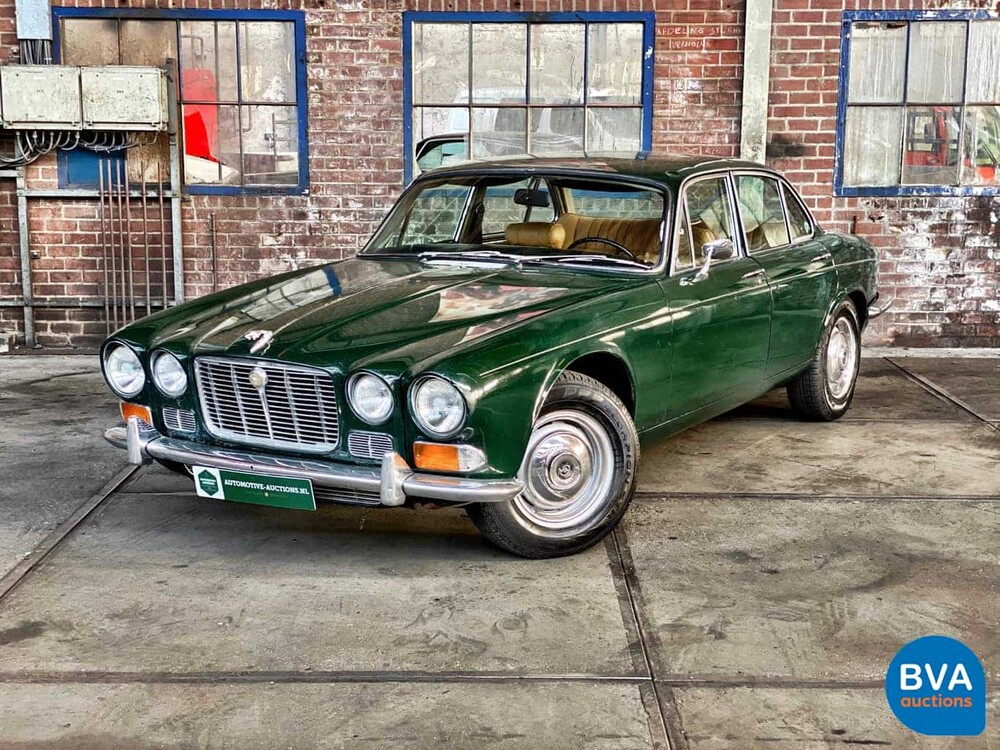 Daimler-Souverän 4.2 Automatik Jaguar XJ6 1 1973, HL-HD-01.