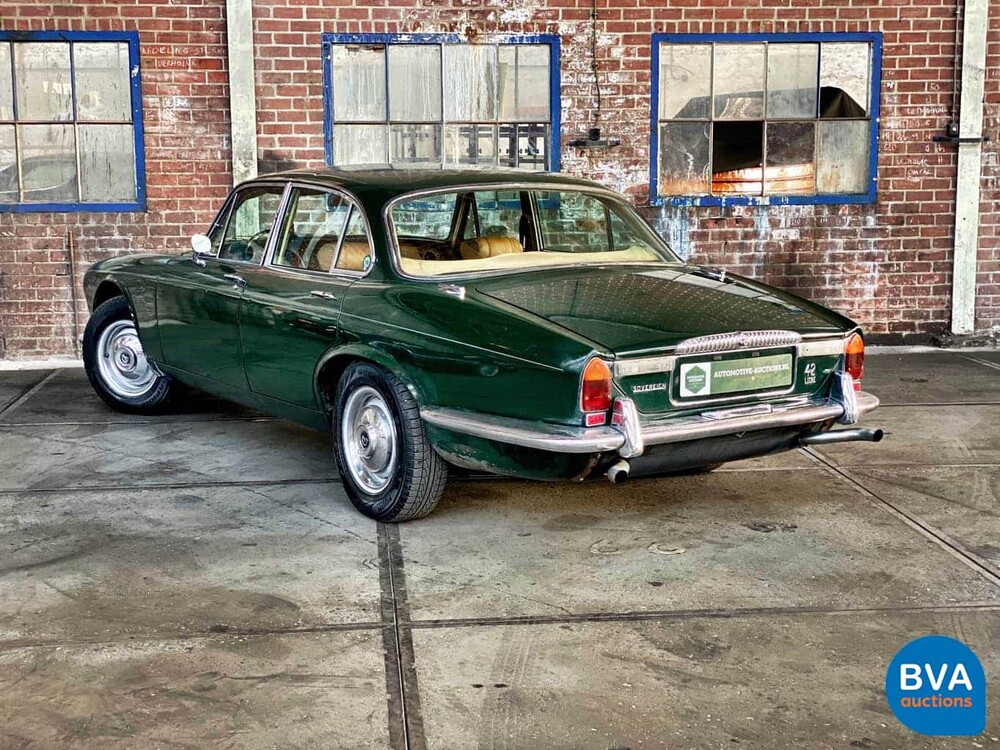 Daimler-Souverän 4.2 Automatik Jaguar XJ6 1 1973, HL-HD-01.
