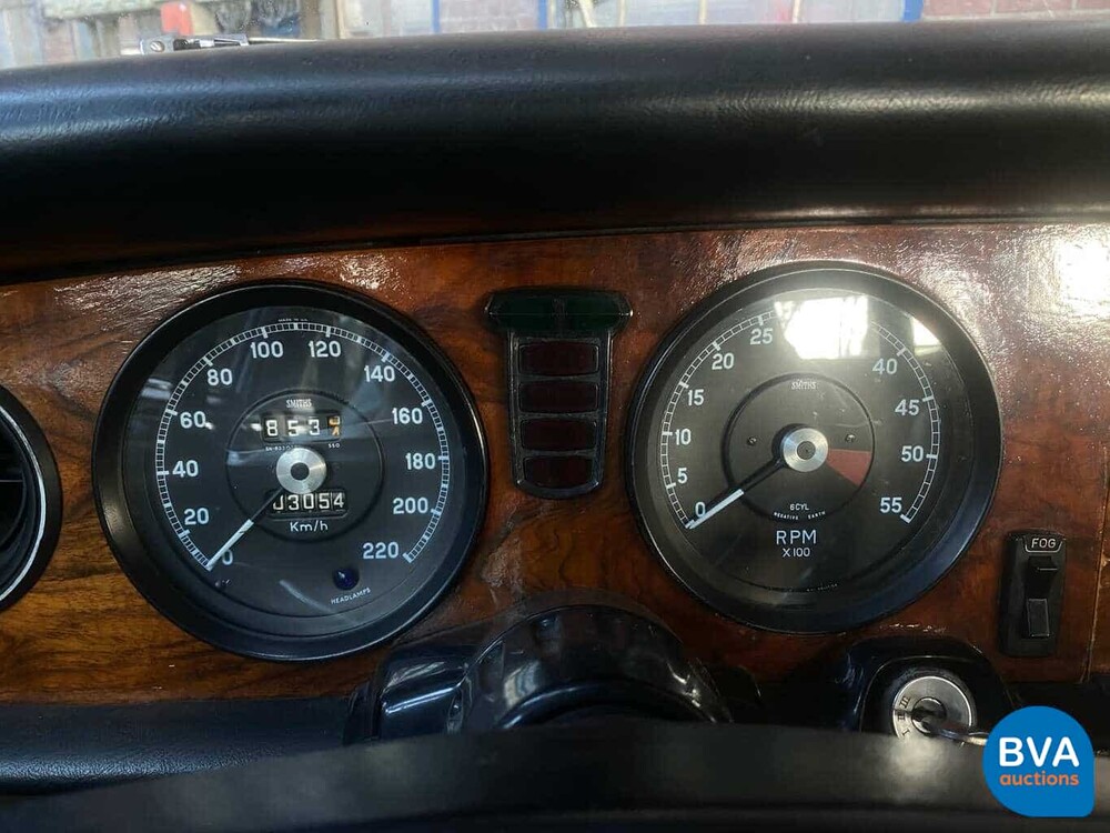 Daimler-Souverän 4.2 Automatik Jaguar XJ6 1 1973, HL-HD-01.