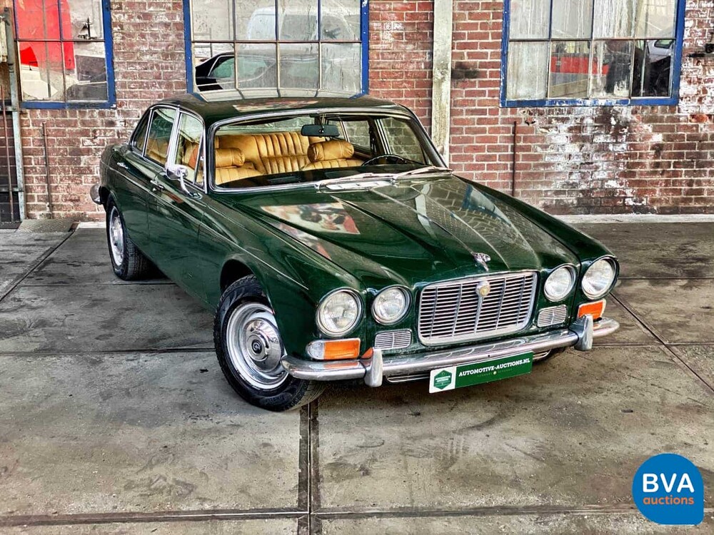 Daimler-Souverän 4.2 Automatik Jaguar XJ6 1 1973, HL-HD-01.