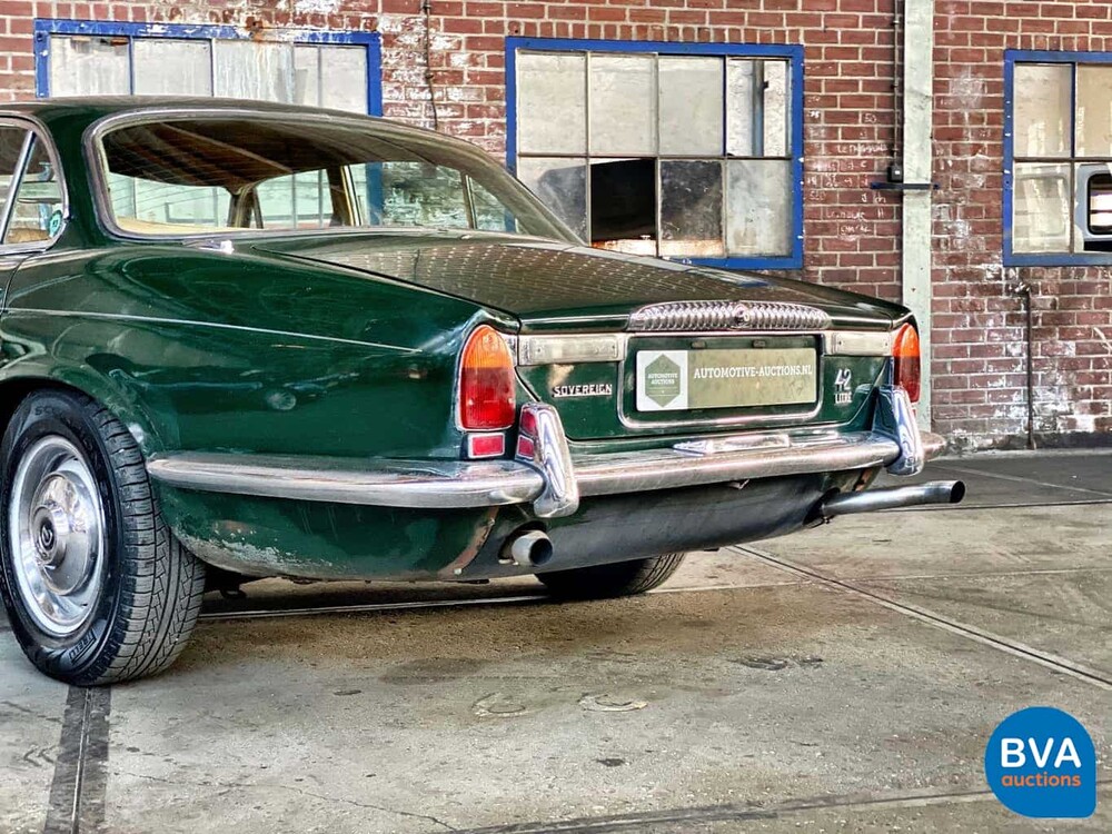 Daimler-Souverän 4.2 Automatik Jaguar XJ6 1 1973, HL-HD-01.