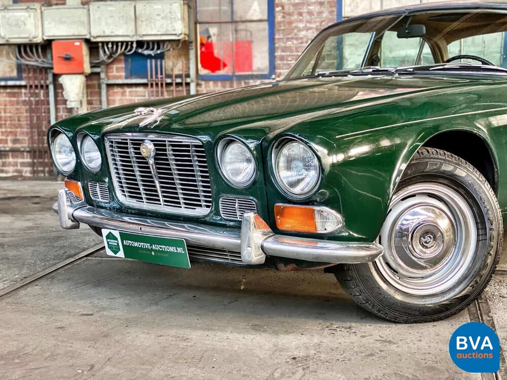 Daimler-Souverän 4.2 Automatik Jaguar XJ6 1 1973, HL-HD-01.