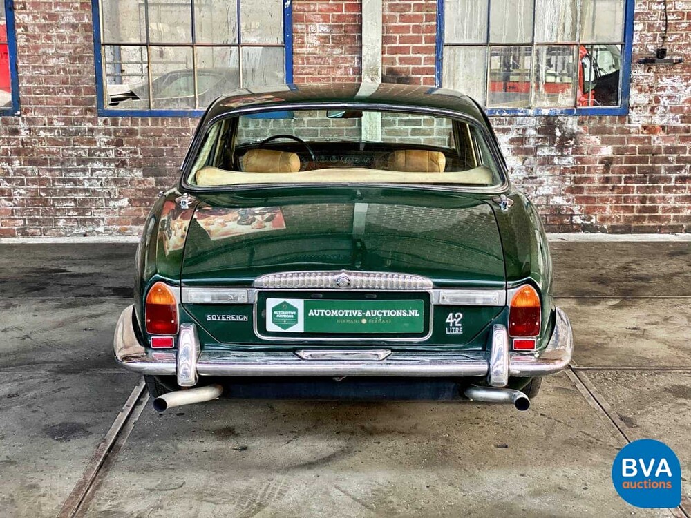 Daimler-Souverän 4.2 Automatik Jaguar XJ6 1 1973, HL-HD-01.