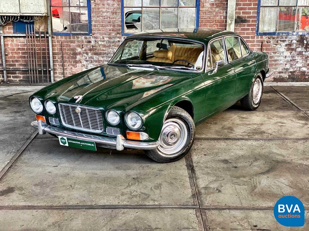 Daimler-Souverän 4.2 Automatik Jaguar XJ6 1 1973, HL-HD-01.