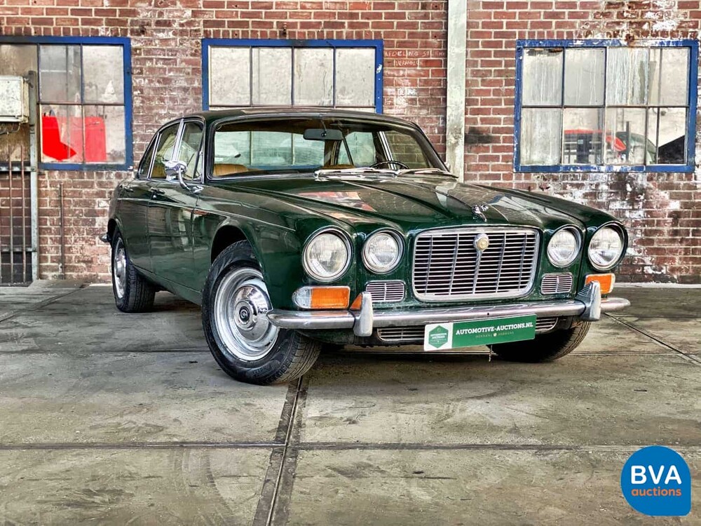 Daimler-Souverän 4.2 Automatik Jaguar XJ6 1 1973, HL-HD-01.