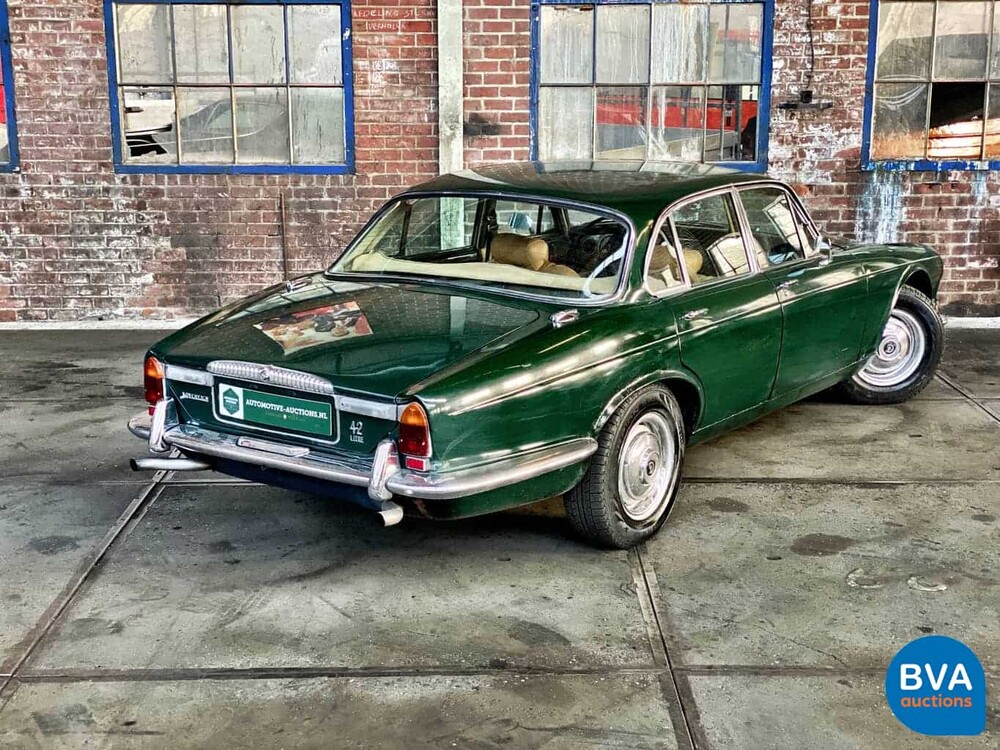 Daimler-Souverän 4.2 Automatik Jaguar XJ6 1 1973, HL-HD-01.