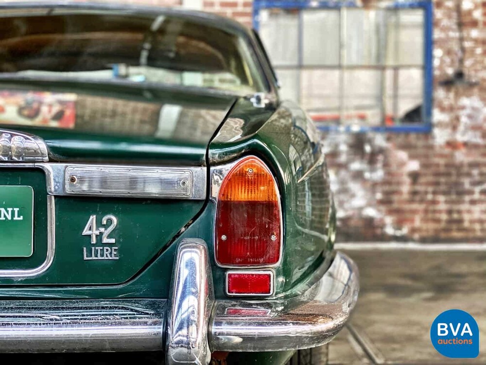 Daimler-Souverän 4.2 Automatik Jaguar XJ6 1 1973, HL-HD-01.