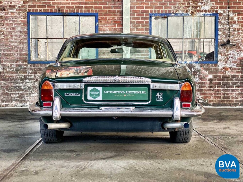 Daimler-Souverän 4.2 Automatik Jaguar XJ6 1 1973, HL-HD-01.