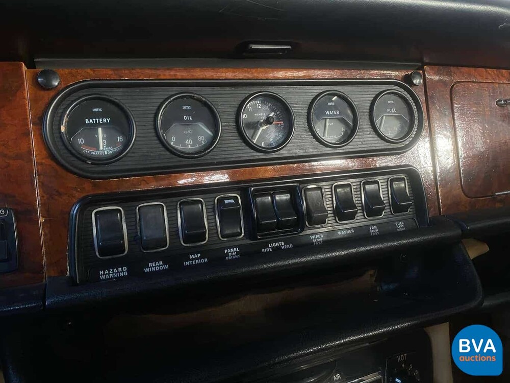 Daimler-Souverän 4.2 Automatik Jaguar XJ6 1 1973, HL-HD-01.