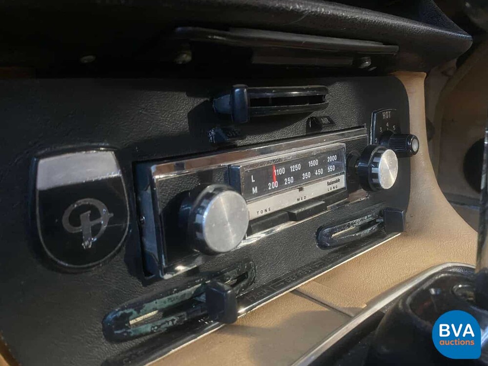 Daimler-Souverän 4.2 Automatik Jaguar XJ6 1 1973, HL-HD-01.