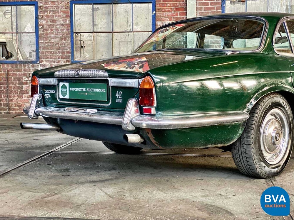 Daimler-Souverän 4.2 Automatik Jaguar XJ6 1 1973, HL-HD-01.