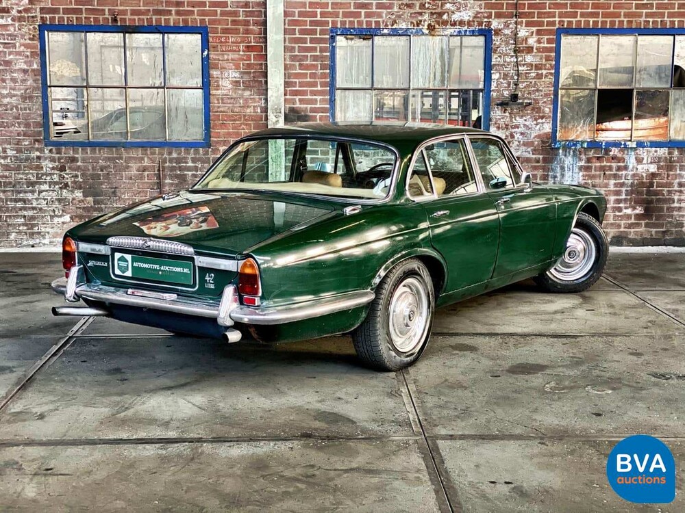Daimler-Souverän 4.2 Automatik Jaguar XJ6 1 1973, HL-HD-01.