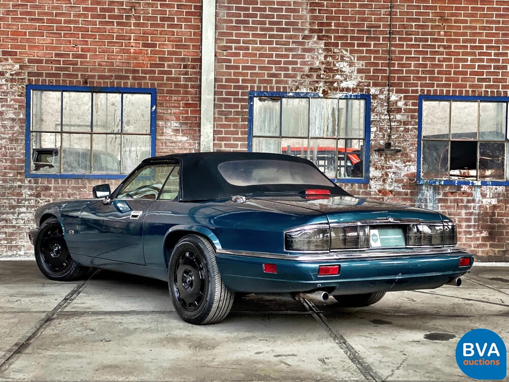 Jaguar XJS Cabrio 4.0 Sechszylinder-Cabrio 1994.