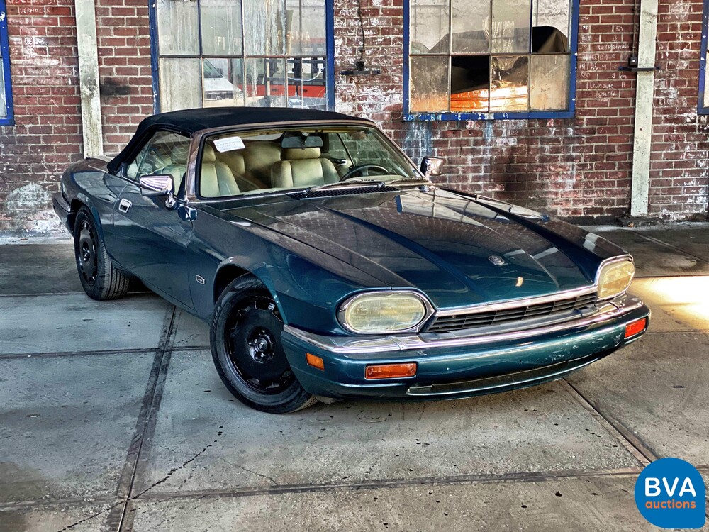 Jaguar XJS Cabrio 4.0 Sechszylinder-Cabrio 1994.