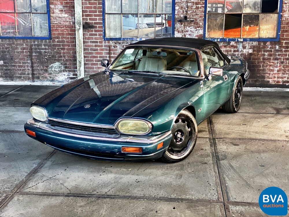 Jaguar XJS Cabrio 4.0 Sechszylinder-Cabrio 1994.