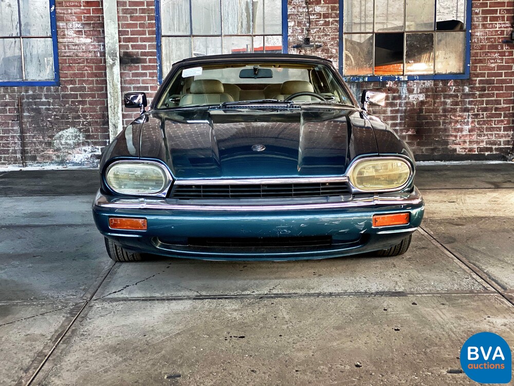 Jaguar XJS Cabrio 4.0 Sechszylinder-Cabrio 1994.