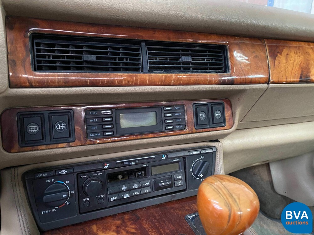 Jaguar XJS Cabrio 4.0 Sechszylinder-Cabrio 1994.